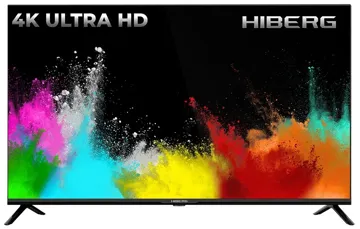 Телевизор HIBERG 43Y UHD-R, купить в rim.org.ru, гарантия на товар, доставка по ДНР