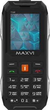 Мобильный телефон MAXVI T100 black, купить в rim.org.ru, гарантия на товар, доставка по ДНР