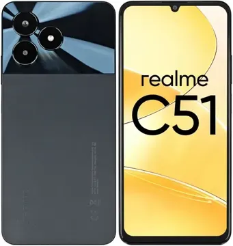 Смартфон REALME C51 (RMX3830) 4/128b black, купить в rim.org.ru, гарантия на товар, доставка по ДНР