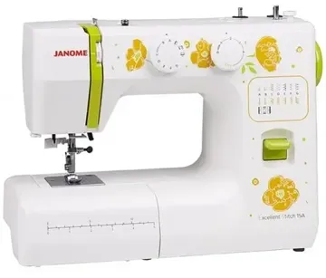 Швейная машина JANOME Excellent Stitch 15A, купить в rim.org.ru, гарантия на товар, доставка по ДНР