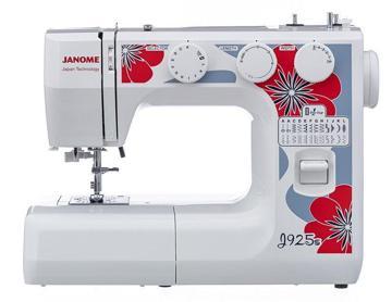 Швейная машина JANOME J925S, купить в rim.org.ru, гарантия на товар, доставка по ДНР