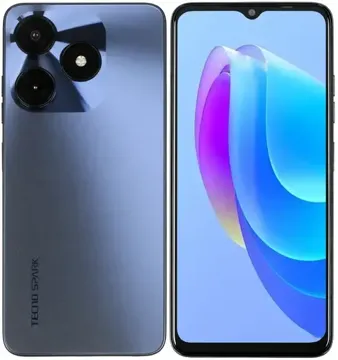 Смартфон TECNO Spark 10 (KI5Q) 4/128GB (Meta Black), купить в rim.org.ru, гарантия на товар, доставка по ДНР