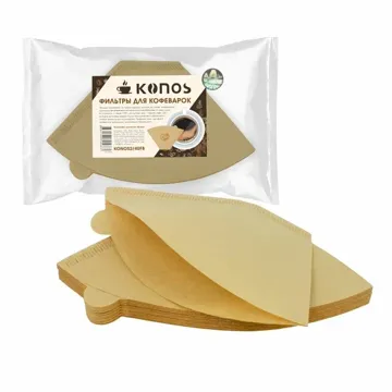 Фильтры для кофеварки KONOS KONOS2/40FB 40шт, купить в rim.org.ru, гарантия на товар, доставка по ДНР