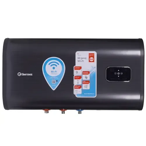 Термекс id 50. Thermex ID 80 H (Pro) Wi-Fi артикул: 0990550. Водонагреватель Thermex ID 50 V. Электрический водонагреватель Thermex Bono 50 Wi-Fi черный 50 л. Водонагреватель Thermex ID 40.