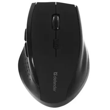 Мышь  DEFENDER Accura MM-365 Wireless black ,6 кнопок, 800-1600 dpi, купить в rim.org.ru, гарантия на товар, доставка по ДНР