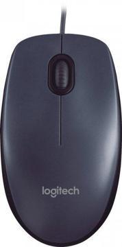 Мышь LOGITECH M90 Optical Mouse, купить в rim.org.ru, гарантия на товар, доставка по ДНР