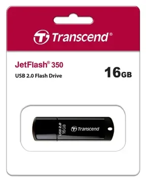 флеш-драйв TRANSCEND JetFlash 350 16GB, купить в rim.org.ru, гарантия на товар, доставка по ДНР