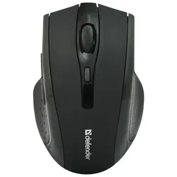 Мышь DEFENDER (52665)Accura MM-665 Wireless black, купить в rim.org.ru, гарантия на товар, доставка по ДНР