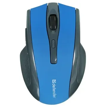 Мышь DEFENDER (52667)Accura MM-665 Wireless blue, купить в rim.org.ru, гарантия на товар, доставка по ДНР
