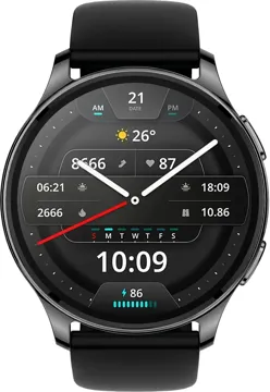 Смарт-часы AMAZFIT A2319 (Pop 3R) Metallic Black, купить в rim.org.ru, гарантия на товар, доставка по ДНР