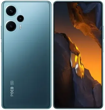 Смартфон POCO F5 12/256GB (blue), купить в rim.org.ru, гарантия на товар, доставка по ДНР