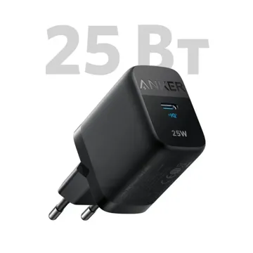 Сетевая зарядка ANKER PowerPort 312 - 25W, купить в rim.org.ru, гарантия на товар, доставка по ДНР