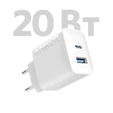 Сетевая зарядка ANKER PowerPort 312 - 20W, купить в rim.org.ru, гарантия на товар, доставка по ДНР