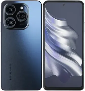Смартфон TECNO Spark 20 Pro (KJ6) 8/256GB (Moonlite Black), купить в rim.org.ru, гарантия на товар, доставка по ДНР