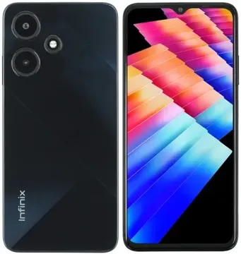 Смартфон INFINIX HOT 30i 4/64GB (X669D) Mirror Black, купить в rim.org.ru, гарантия на товар, доставка по ДНР
