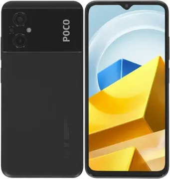Смартфон POCO M5 4/128GB (Black), купить в rim.org.ru, гарантия на товар, доставка по ДНР