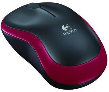 Мышь LOGITECH M185 Wireless Mouse Red, купить в rim.org.ru, гарантия на товар, доставка по ДНР