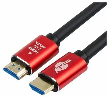 Кабель ATCOM HDMI-HDMI 2.0 AT5941 2m, купить в rim.org.ru, гарантия на товар, доставка по ДНР