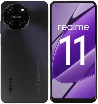 Смартфон REALME 11 4G 8/256Gb NFC (dark glory), купить в rim.org.ru, гарантия на товар, доставка по ДНР