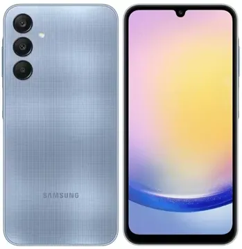 Смартфон SAMSUNG SM-A256B Galaxy A25 5G 6/128Gb LBD (голубой), купить в rim.org.ru, гарантия на товар, доставка по ДНР