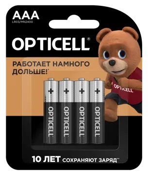 Батарейка OPTICELL ААA HBDC, купить в rim.org.ru, гарантия на товар, доставка по ДНР