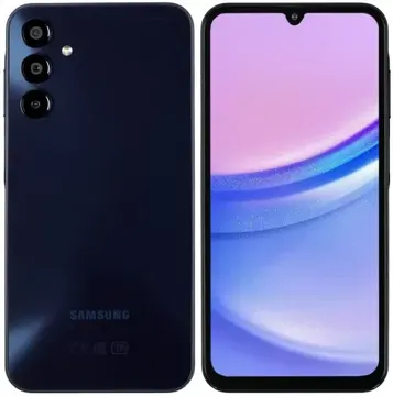 Смартфон SAMSUNG SM-A155F Galaxy A15 LTE 4/128Gb ZKD (темно-синий), купить в rim.org.ru, гарантия на товар, доставка по ДНР
