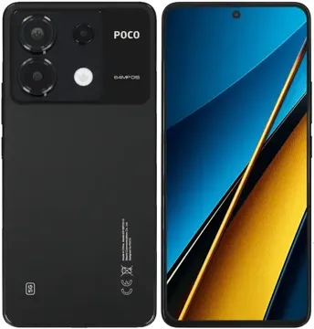 Смартфон POCO X6 5G 12/256GB (black), купить в rim.org.ru, гарантия на товар, доставка по ДНР