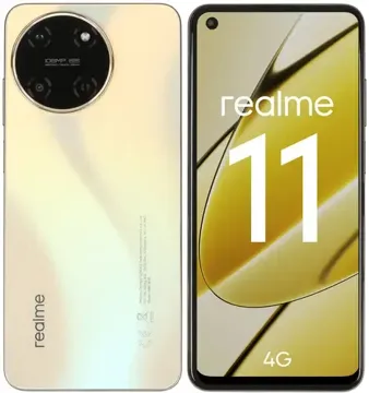 Смартфон REALME 11 4G 8/128Gb NFC (gold), купить в rim.org.ru, гарантия на товар, доставка по ДНР