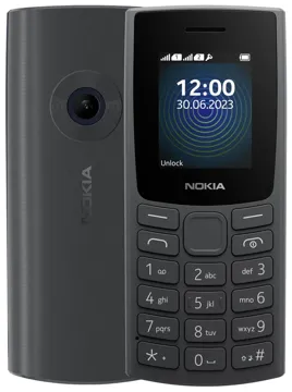 Мобильный телефон NOKIA 110 Dual SIM (charcoal) TA-1567, купить в rim.org.ru, гарантия на товар, доставка по ДНР