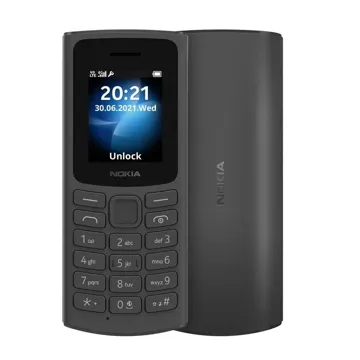 Мобильный телефон NOKIA 105 Dual SIM (charcoal) TA-1557, купить в rim.org.ru, гарантия на товар, доставка по ДНР