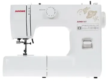 Швейная машинка JANOME Juno 507, купить в rim.org.ru, гарантия на товар, доставка по ДНР
