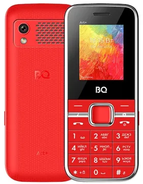 Мобильный телефон BQ BQM-1868 Art+ Red, купить в rim.org.ru, гарантия на товар, доставка по ДНР