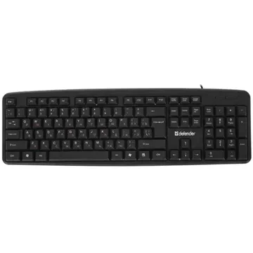 Клавиатура DEFENDER Astra HB-588 RU, USB (45588), купить в rim.org.ru, гарантия на товар, доставка по ДНР