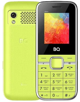 Мобильный телефон BQ BQM-1868 Art+ Green, купить в rim.org.ru, гарантия на товар, доставка по ДНР