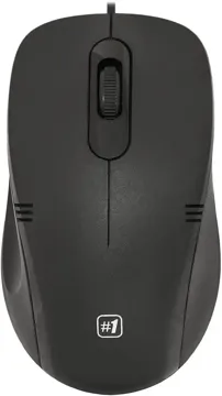 Мышь DEFENDER (52930)#1 MM-930 black, купить в rim.org.ru, гарантия на товар, доставка по ДНР
