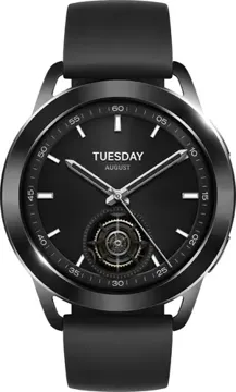 Смарт-часы XIAOMI Watch S3 Black (BHR7874GL), купить в rim.org.ru, гарантия на товар, доставка по ДНР