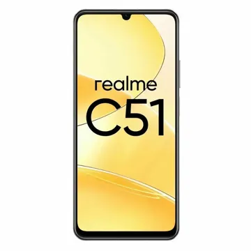 Смартфон REALME C51 4/64Gb no NFC (carbon black), купить в rim.org.ru, гарантия на товар, доставка по ДНР
