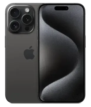 Смартфон APPLE iPhone 15 Pro 128GB (black titanium), купить в rim.org.ru, гарантия на товар, доставка по ДНР