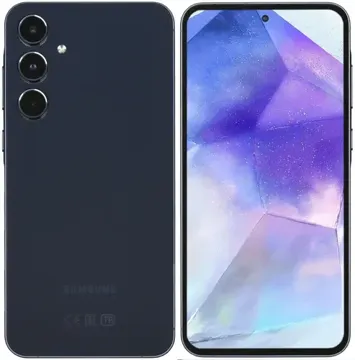 Смартфон SAMSUNG SM-A556E Galaxy A55 5G 8/256Gb ZKC (awesome navy), купить в rim.org.ru, гарантия на товар, доставка по ДНР