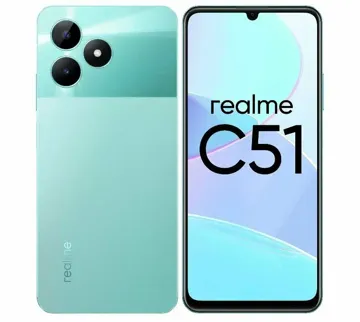 Смартфон REALME C51 4/64Gb no NFC (mint green), купить в rim.org.ru, гарантия на товар, доставка по ДНР