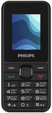 Мобильный телефон PHILIPS Xenium E2125 (black), купить в rim.org.ru, гарантия на товар, доставка по ДНР