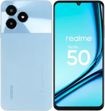 Смартфон REALME Note 50 4/128Gb (sky blue), купить в rim.org.ru, гарантия на товар, доставка по ДНР