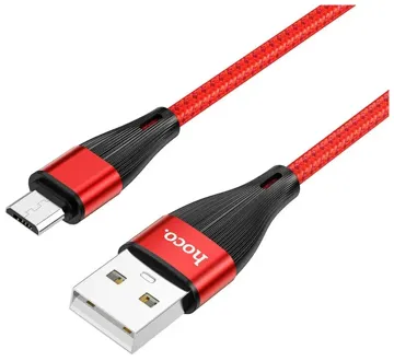 Кабель HOCO X57 micro USB Series 1m Red, купить в rim.org.ru, гарантия на товар, доставка по ДНР