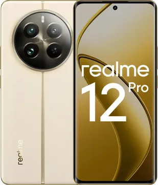Смартфон REALME 12 Pro 5G 8/256Gb (beige), купить в rim.org.ru, гарантия на товар, доставка по ДНР