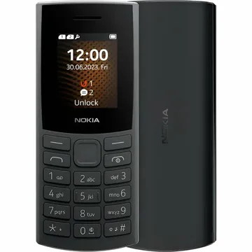 Мобильный телефон NOKIA 106 TA-1564 DS charcoal, купить в rim.org.ru, гарантия на товар, доставка по ДНР