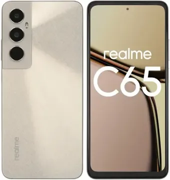 Смартфон REALME C65 8/256Gb NFC (gold), купить в rim.org.ru, гарантия на товар, доставка по ДНР