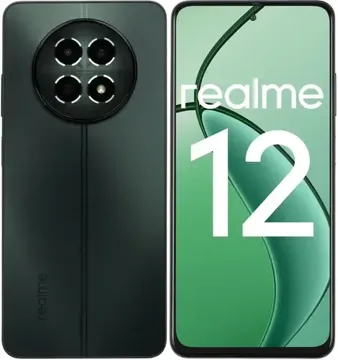 Смартфон REALME 12 5G 8/256Gb NFC (woodland green), купить в rim.org.ru, гарантия на товар, доставка по ДНР