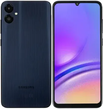 Смартфон SAMSUNG SM-A055F Galaxy A05 4/128Gb ZKG (black), купить в rim.org.ru, гарантия на товар, доставка по ДНР