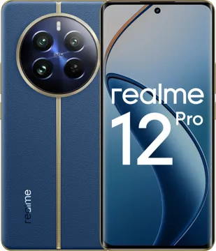 Смартфон REALME 12 Pro 5G 12/512Gb (blue), купить в rim.org.ru, гарантия на товар, доставка по ДНР