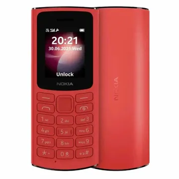 Мобильный телефон NOKIA 106 TA-1564 DS RED, купить в rim.org.ru, гарантия на товар, доставка по ДНР